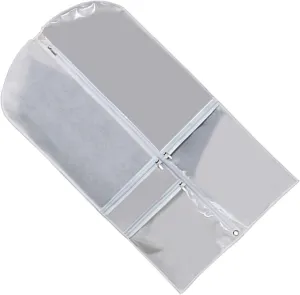 Portable Children Dress Bag For Dance Recitals Spacious Garment Bag Clothing Hanging With Multiple Pockets