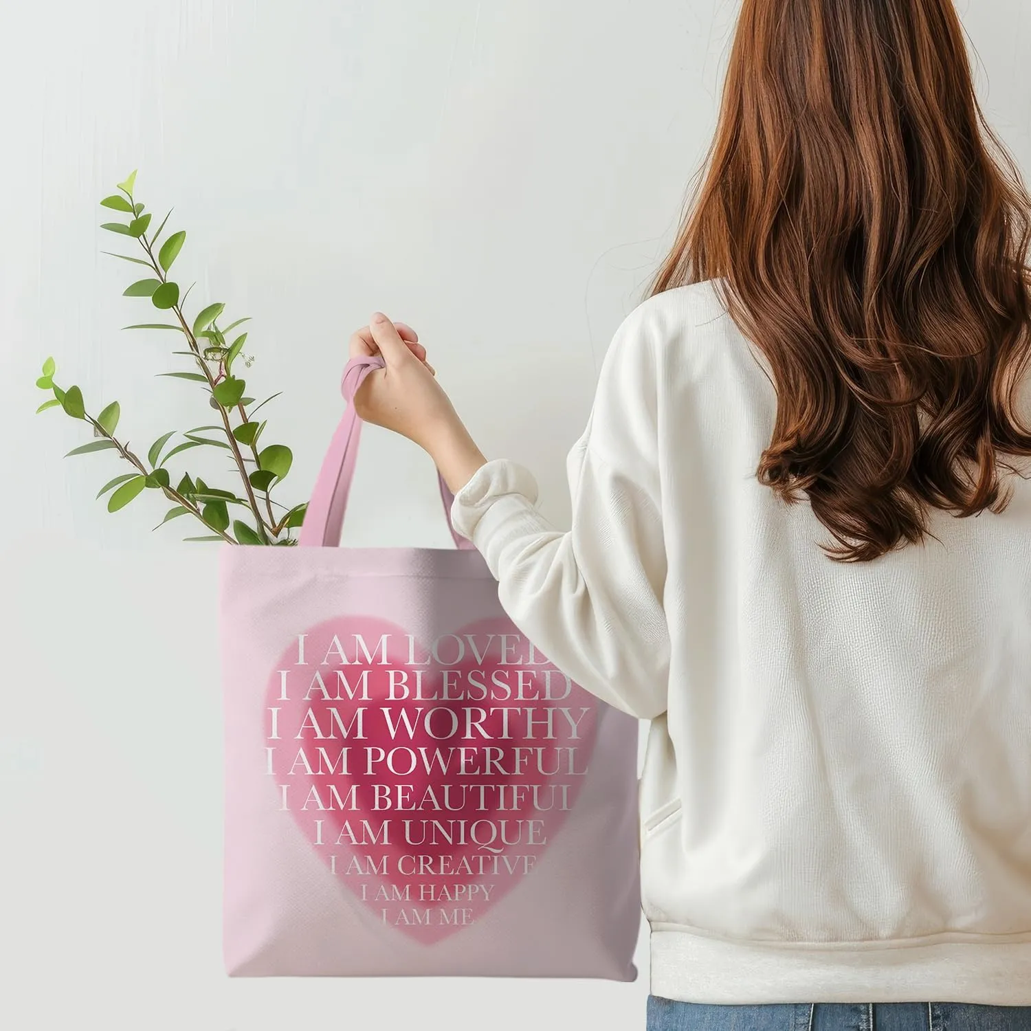 Preppy Tote Bag, Coquette Tote Bag, Preppy Stuff, Reusable Grocery Bags Shopping Bags