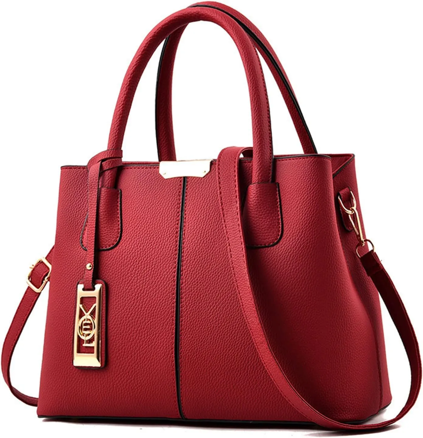 Purses for Women Crossbody Anti Theft Concealed Carry Crossbody for Women Beach Bag Water Proof Sandproof(Red)