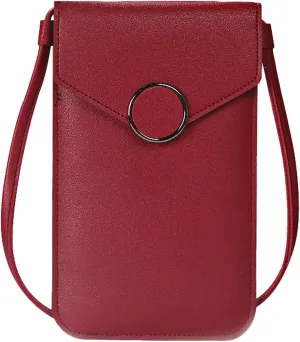 Purses for Women Crossbody Anti Theft Retro Studded Crossbody Bags Small Shoulder Purses Transparent Bag(B)