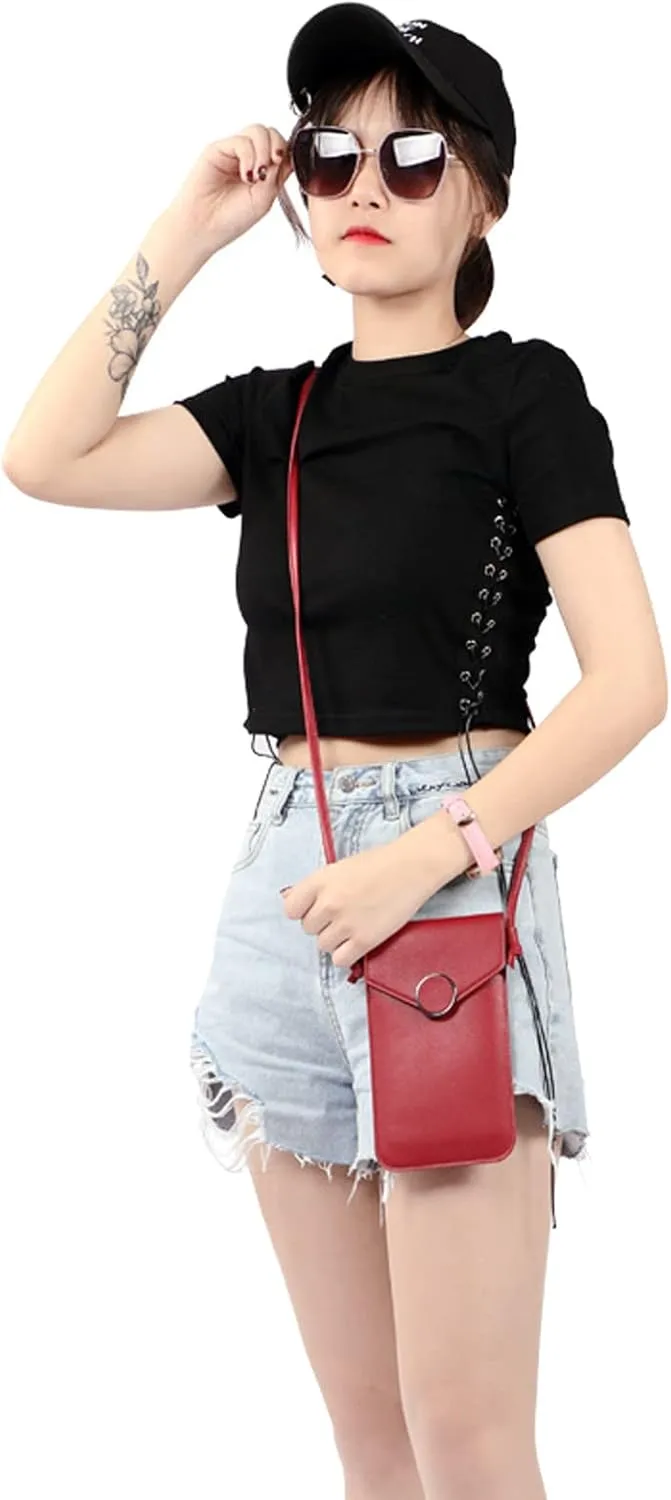 Purses for Women Crossbody Anti Theft Retro Studded Crossbody Bags Small Shoulder Purses Transparent Bag(B)