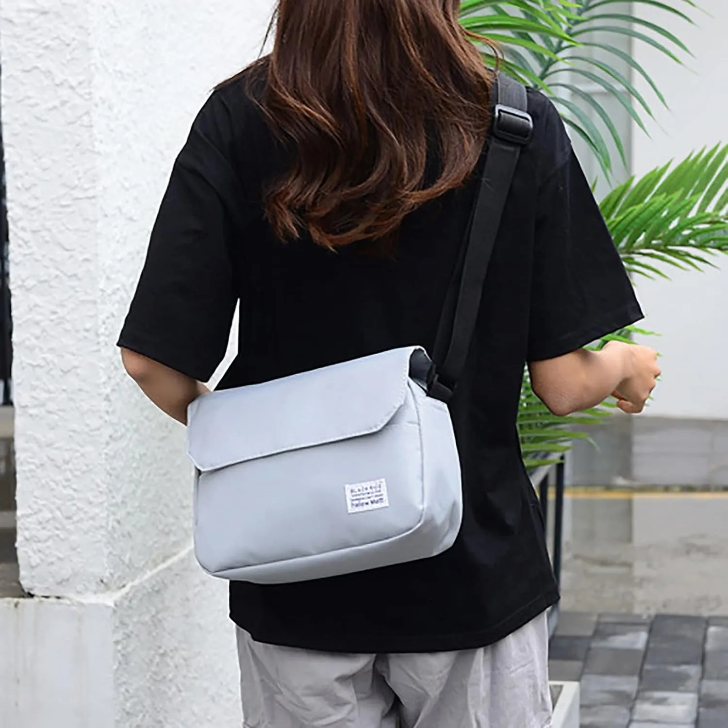 Quilted Crossbody Purses for Women Women's Shoulder Bags Tote Satchel Hobo Carry Options for Work and Daily Use(Grey)