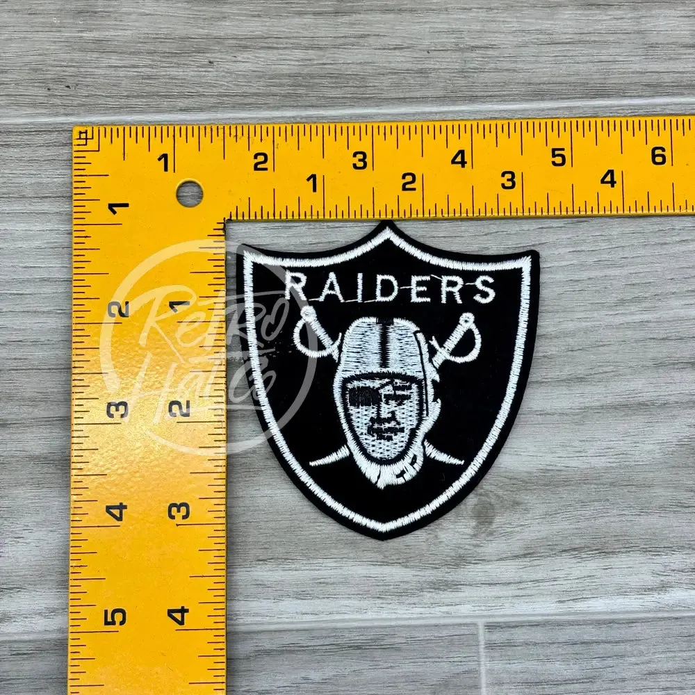 Raiders Las Vegas / Oakland Retro Shield