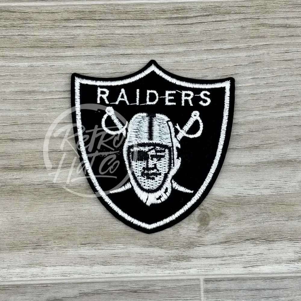 Raiders Las Vegas / Oakland Retro Shield