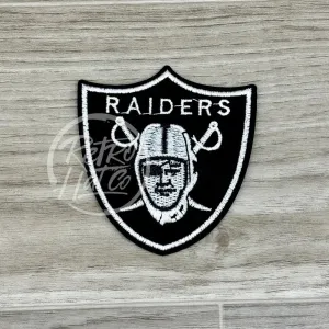Raiders Las Vegas / Oakland Retro Shield