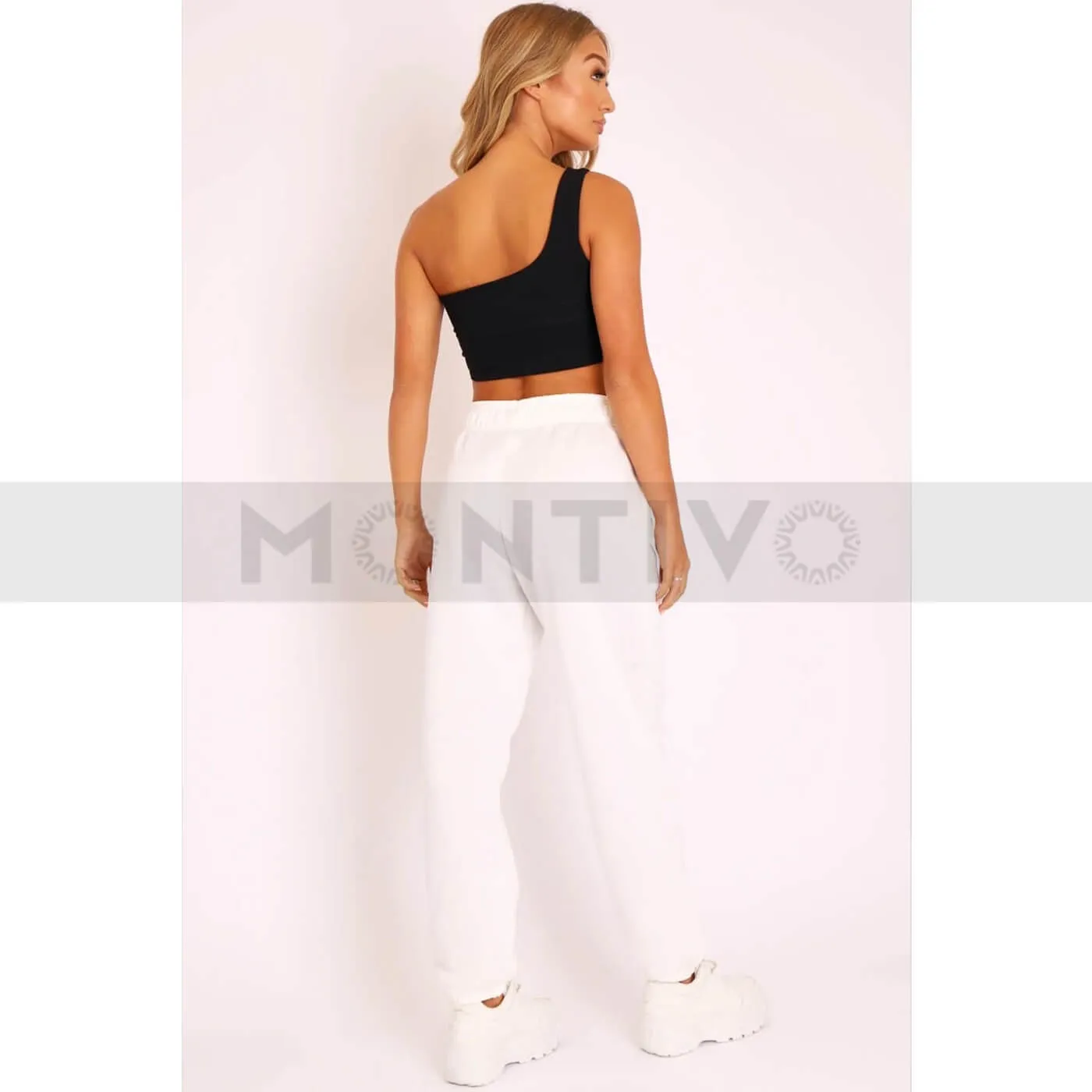 RB Oversized White Trousers