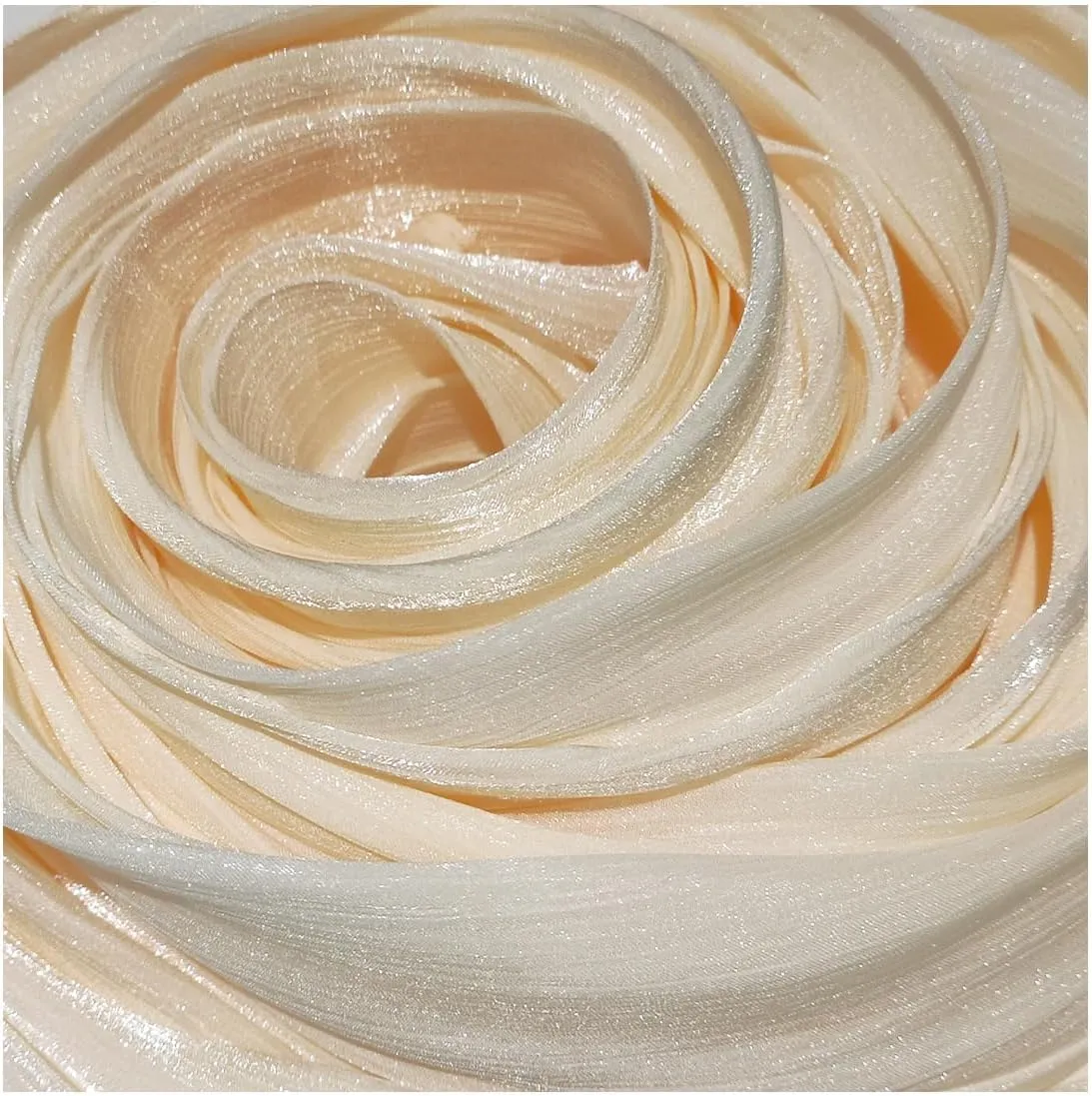 REEMONDE Shawl Wraps for Women Shine Chiffon Shawls Hijab Scarf Sarong Bridal Wedding Wraps Shawls for Evening Dresses