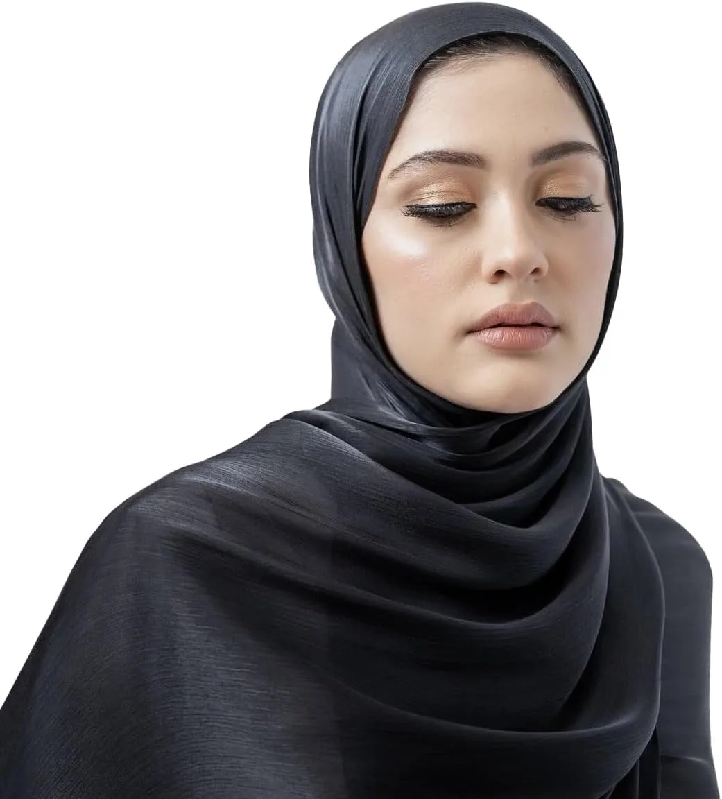 REEMONDE Shawl Wraps for Women Shine Chiffon Shawls Hijab Scarf Sarong Bridal Wedding Wraps Shawls for Evening Dresses