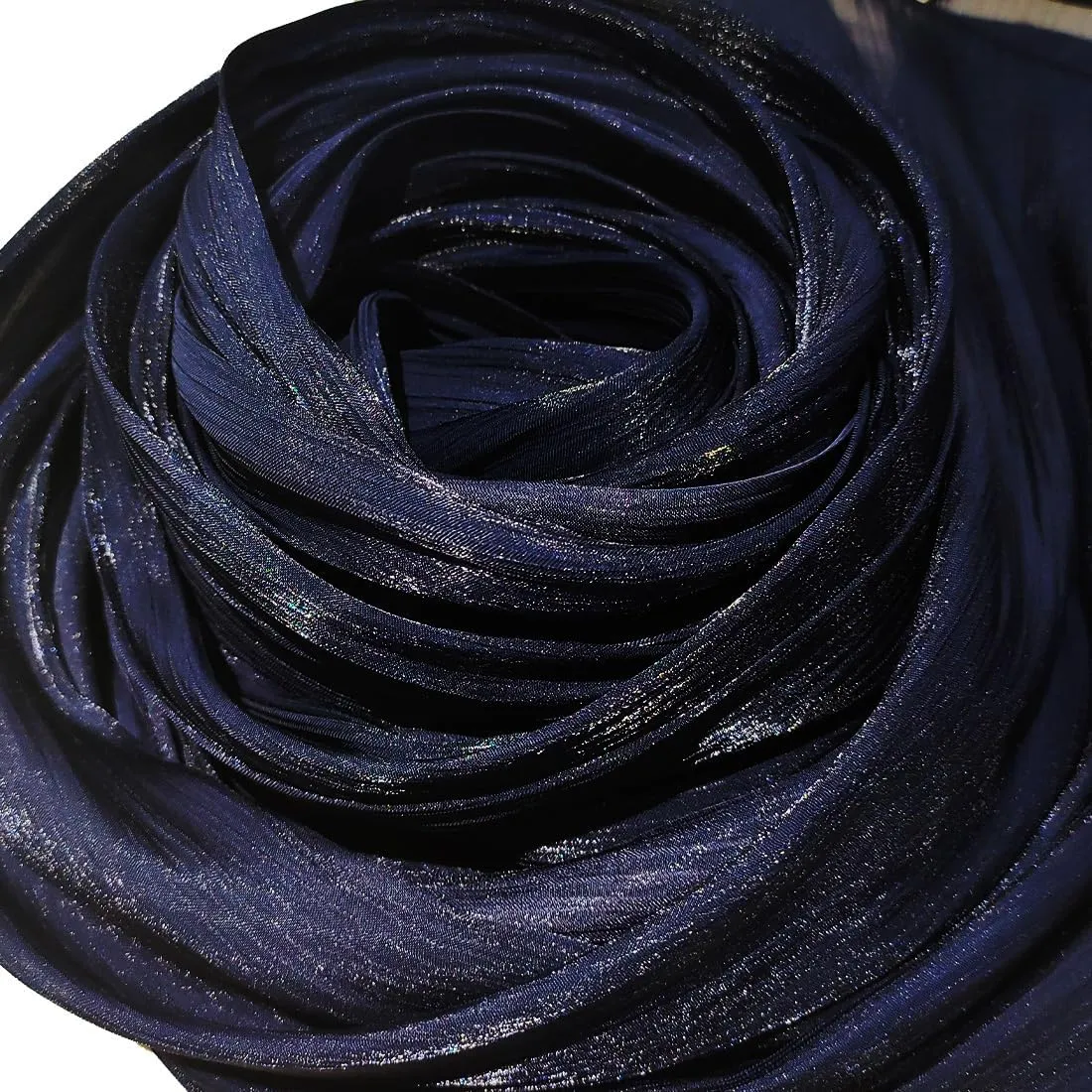REEMONDE Shawl Wraps for Women Shine Chiffon Shawls Hijab Scarf Sarong Bridal Wedding Wraps Shawls for Evening Dresses