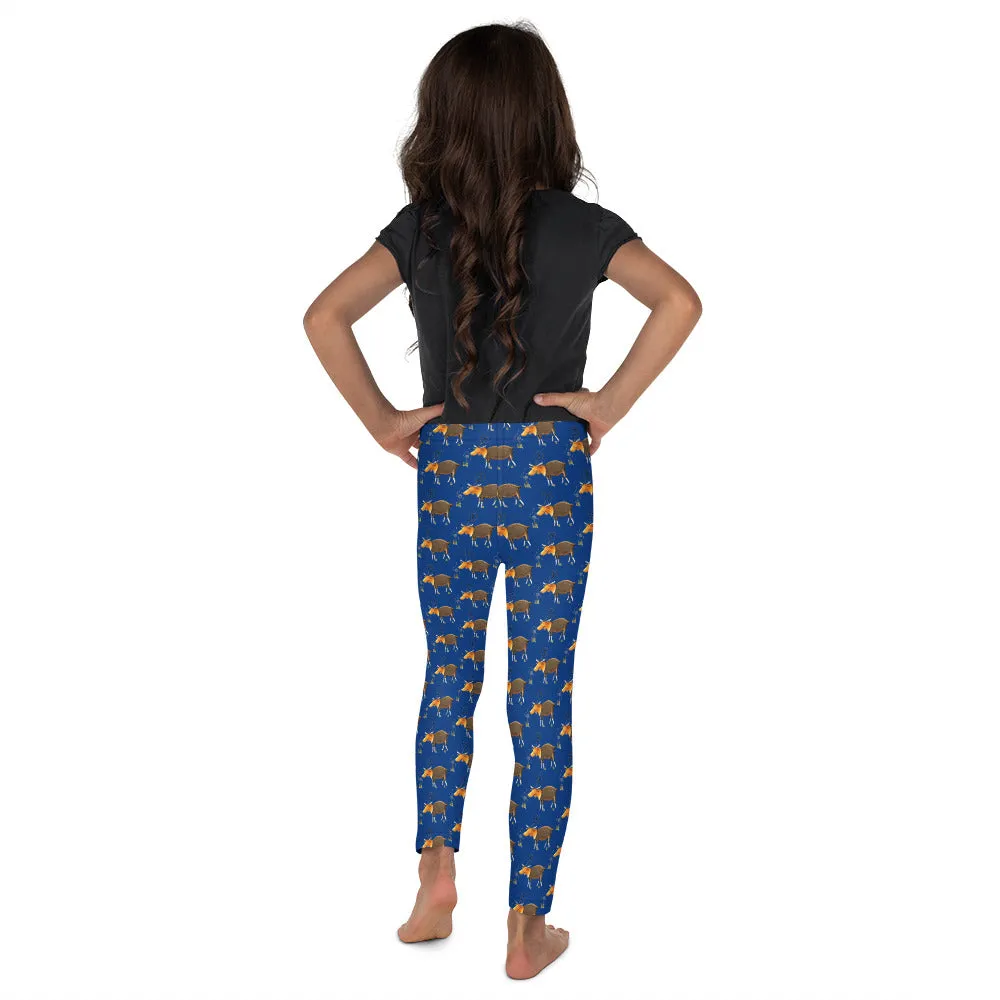 Reese the Moose - Unisex 2t-7yr Leggings