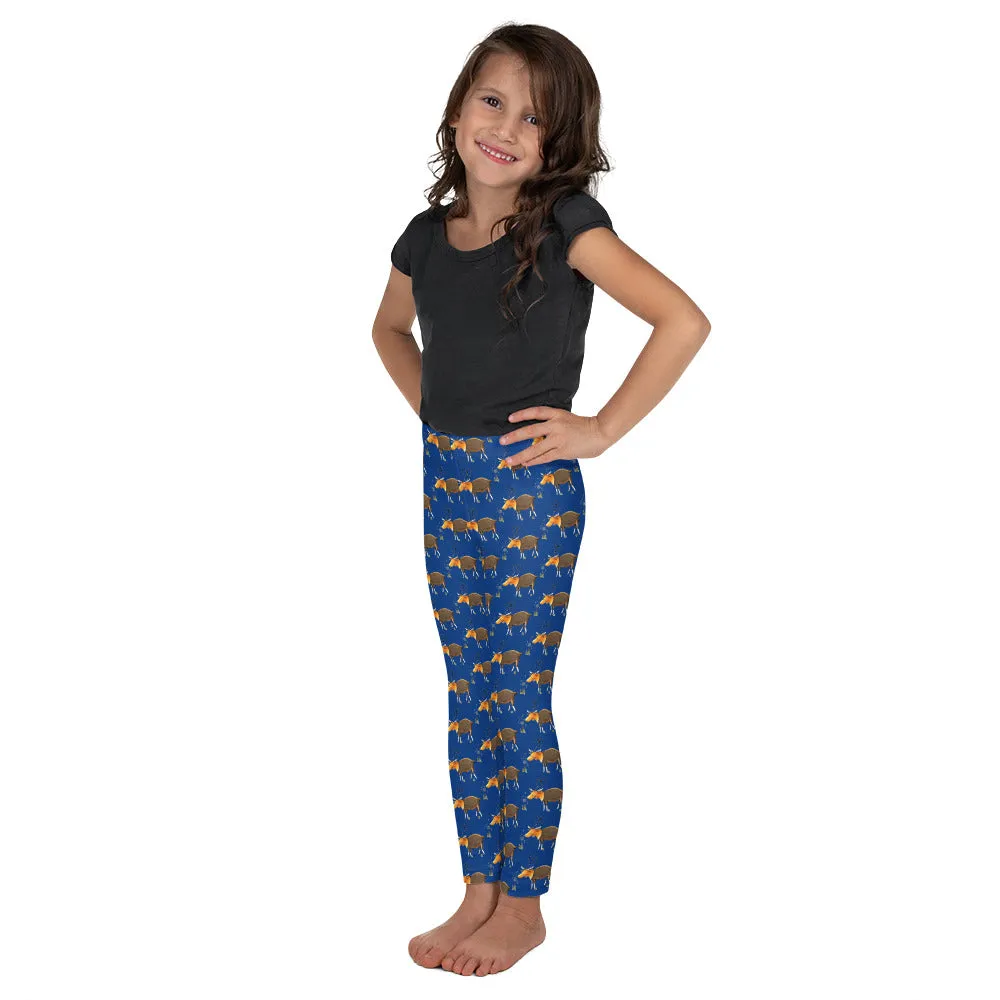 Reese the Moose - Unisex 2t-7yr Leggings