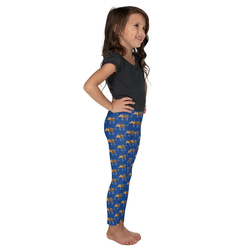 Reese the Moose - Unisex 2t-7yr Leggings