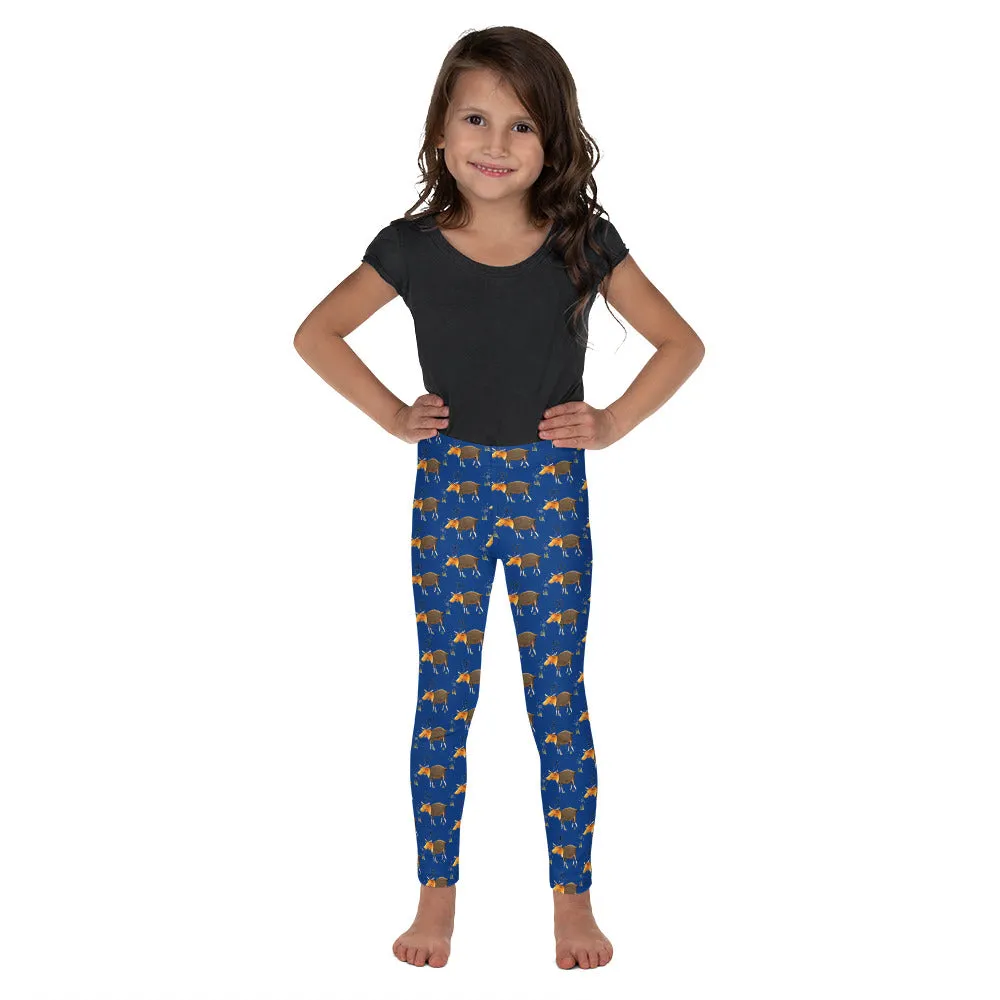 Reese the Moose - Unisex 2t-7yr Leggings