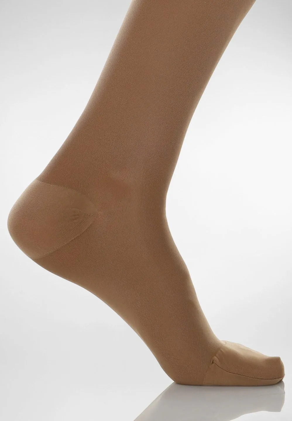 Relaxsan Knee High Socks for Women Microfiber Made in Italy - Compression Socks for Women 10-15mmHg - Support Hose - 750M