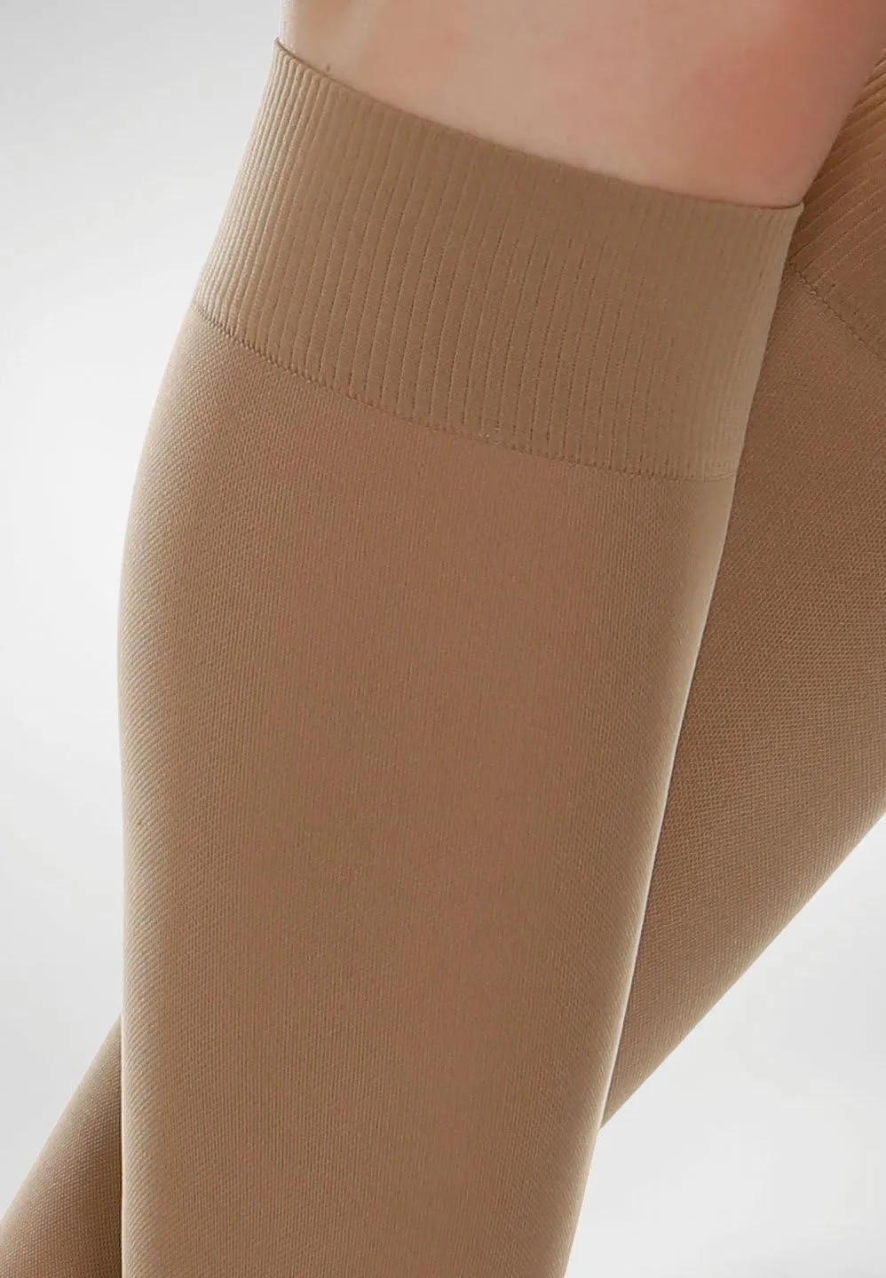Relaxsan Knee High Socks for Women Microfiber Made in Italy - Compression Socks for Women 10-15mmHg - Support Hose - 750M