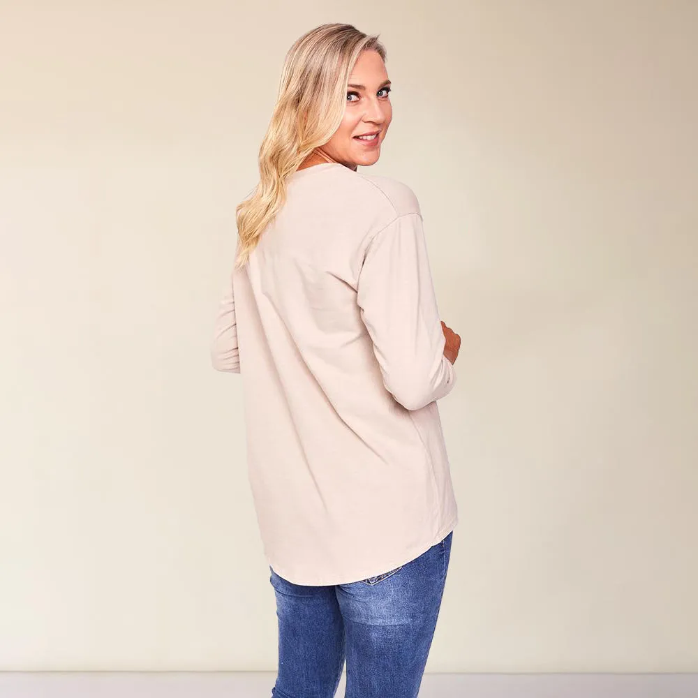 Rena Top (Oat)