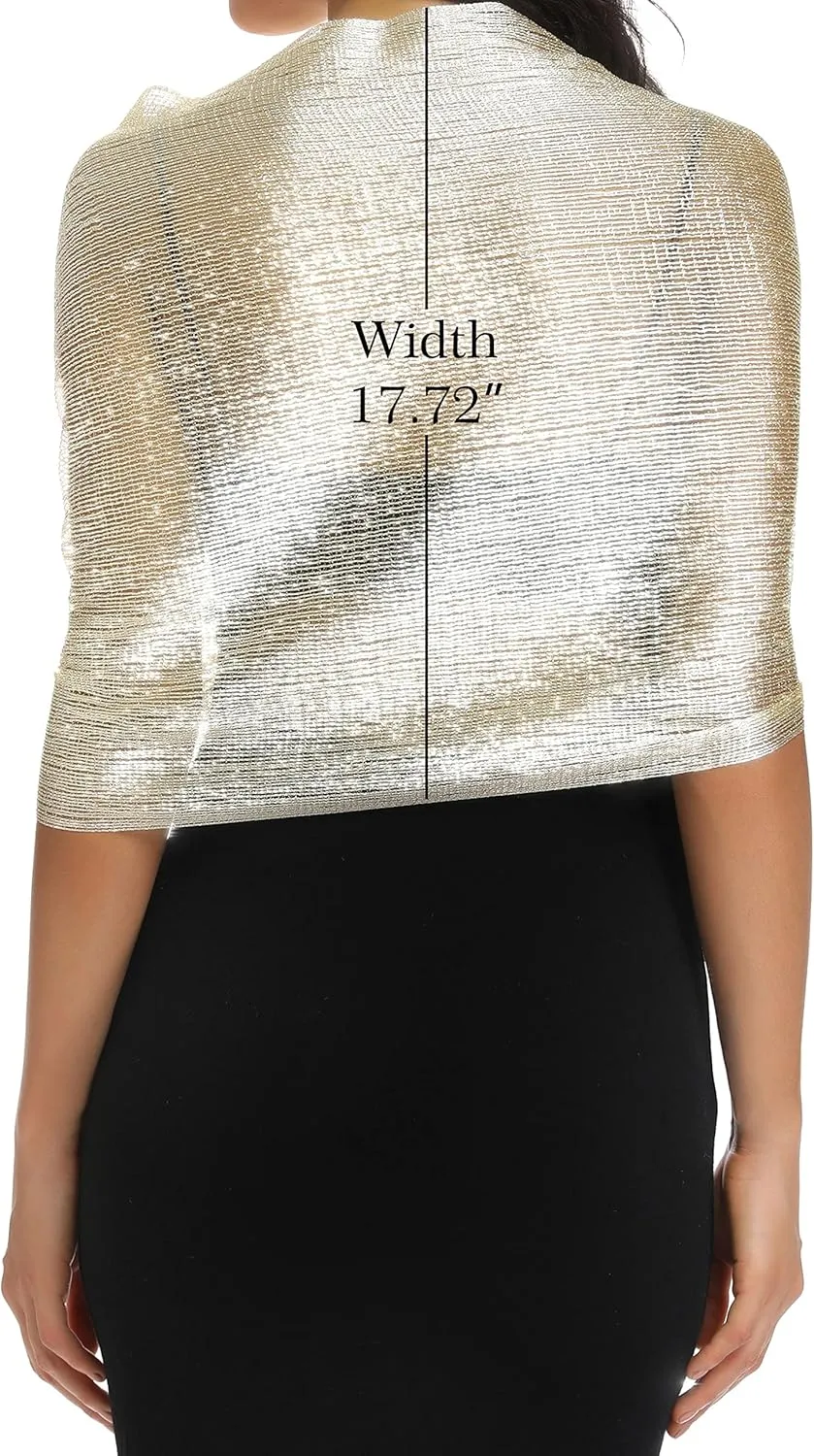 Rheane Shawls and Wraps for Evening Dresses Shawl Wraps for Women with Buckle for Evening Party Dresses Wedding Party