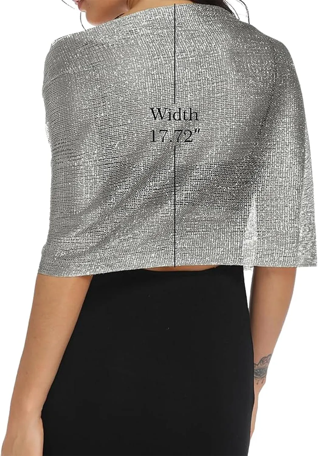 Rheane Shawls and Wraps for Evening Dresses Shawl Wraps for Women with Buckle for Evening Party Dresses Wedding Party