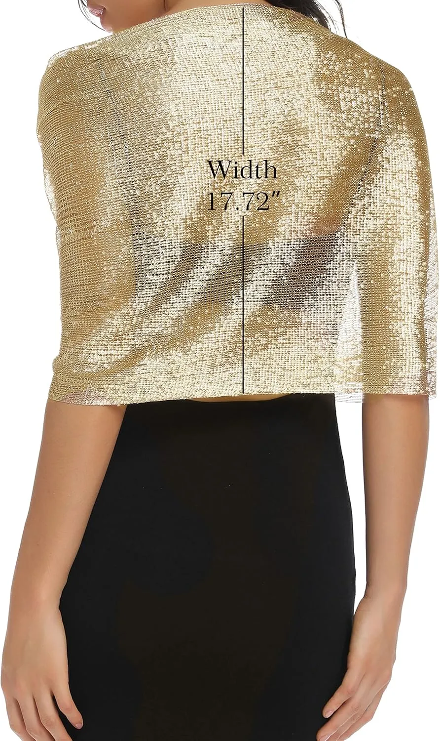 Rheane Shawls and Wraps for Evening Dresses Shawl Wraps for Women with Buckle for Evening Party Dresses Wedding Party