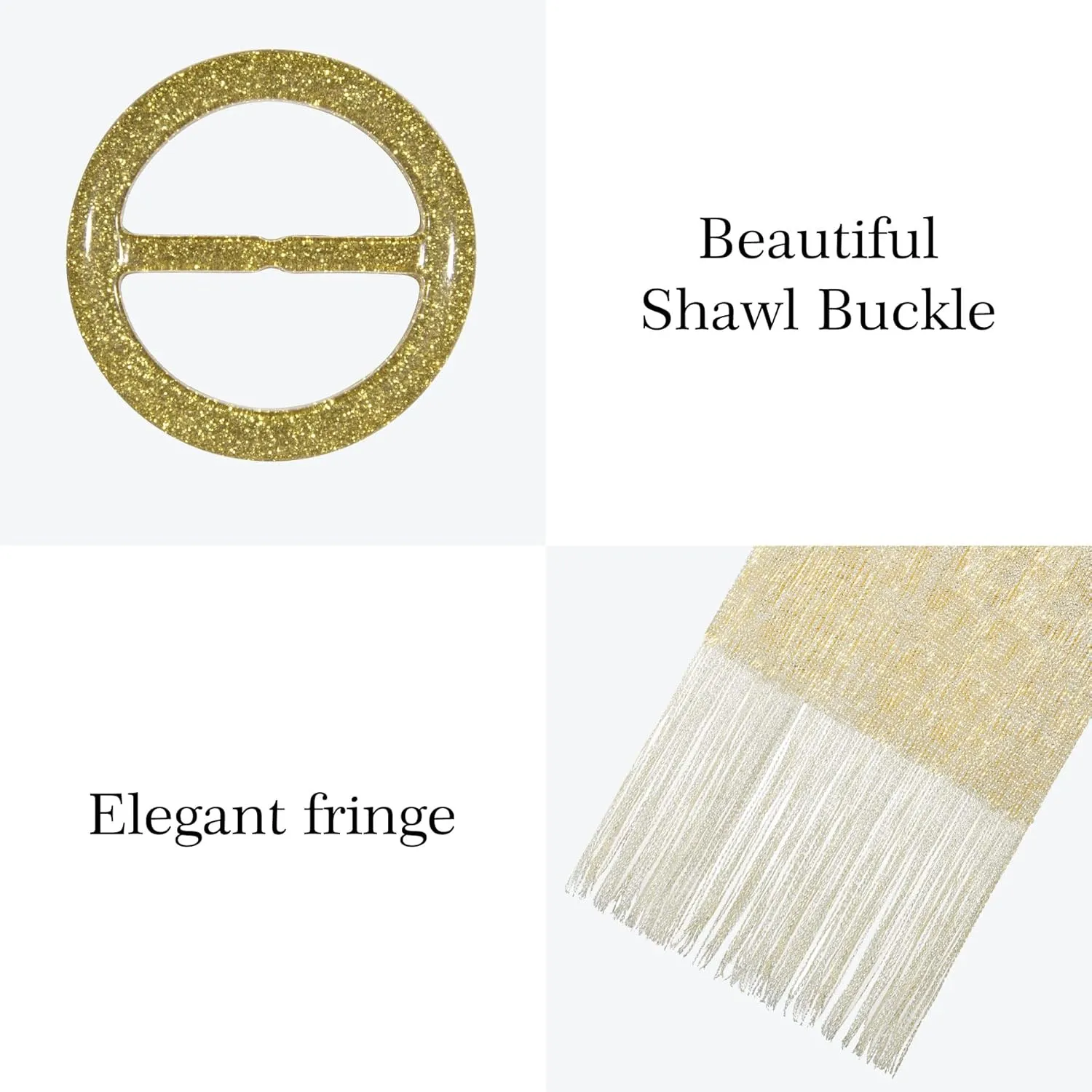 Rheane Shawls and Wraps for Evening Dresses Shawl Wraps for Women with Buckle for Evening Party Dresses Wedding Party