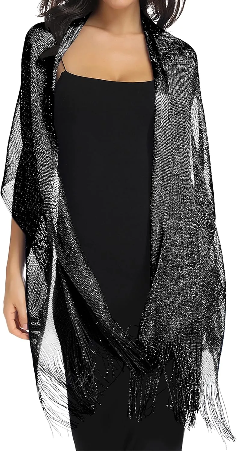 Rheane Shawls and Wraps for Evening Dresses Shawl Wraps for Women with Buckle for Evening Party Dresses Wedding Party