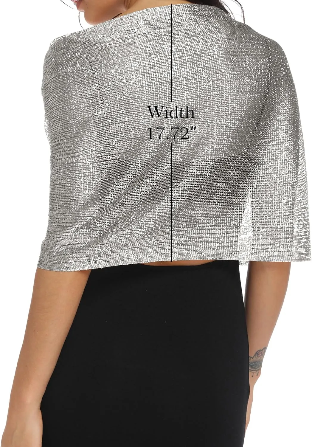 Rheane Shawls and Wraps for Evening Dresses Shawl Wraps for Women with Buckle for Evening Party Dresses Wedding Party