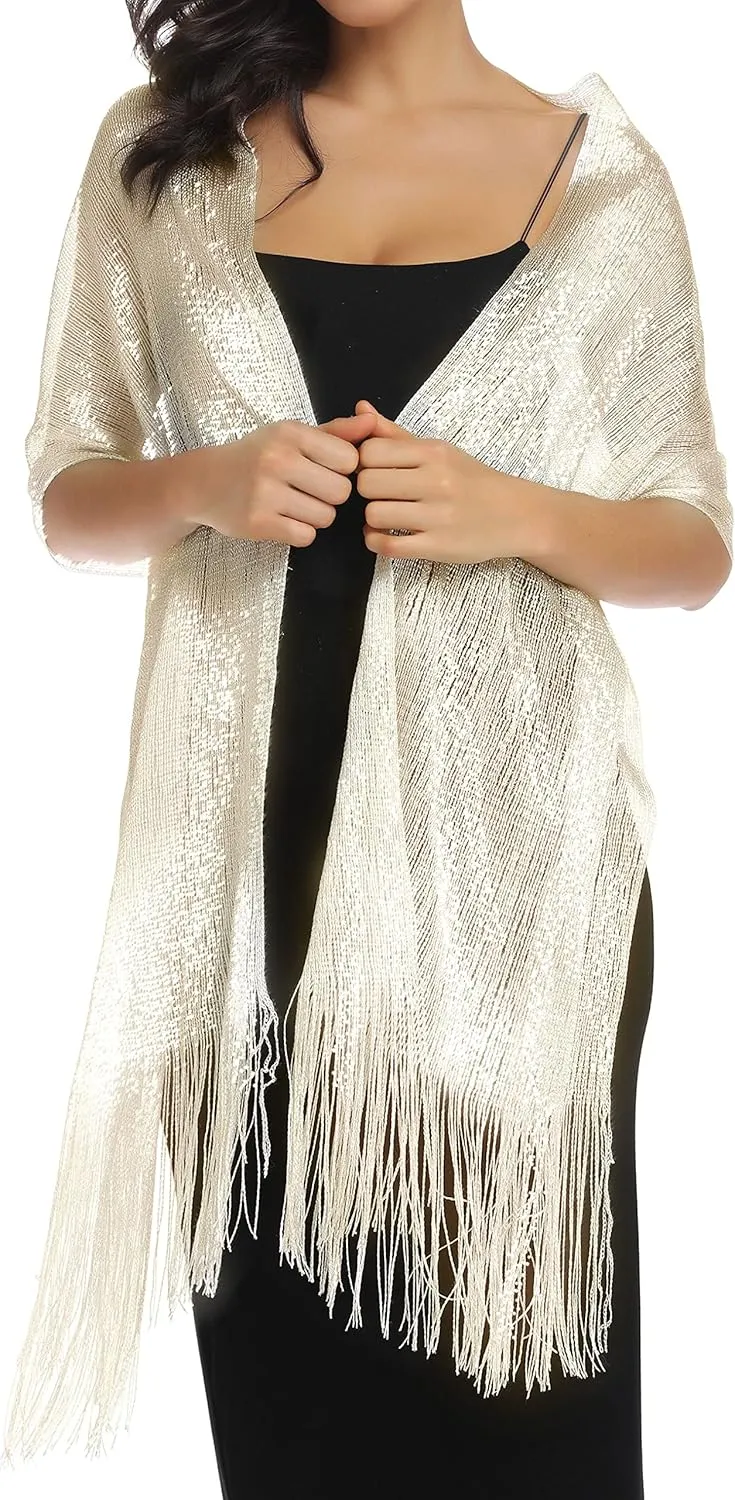 Rheane Shawls and Wraps for Evening Dresses Shawl Wraps for Women with Buckle for Evening Party Dresses Wedding Party