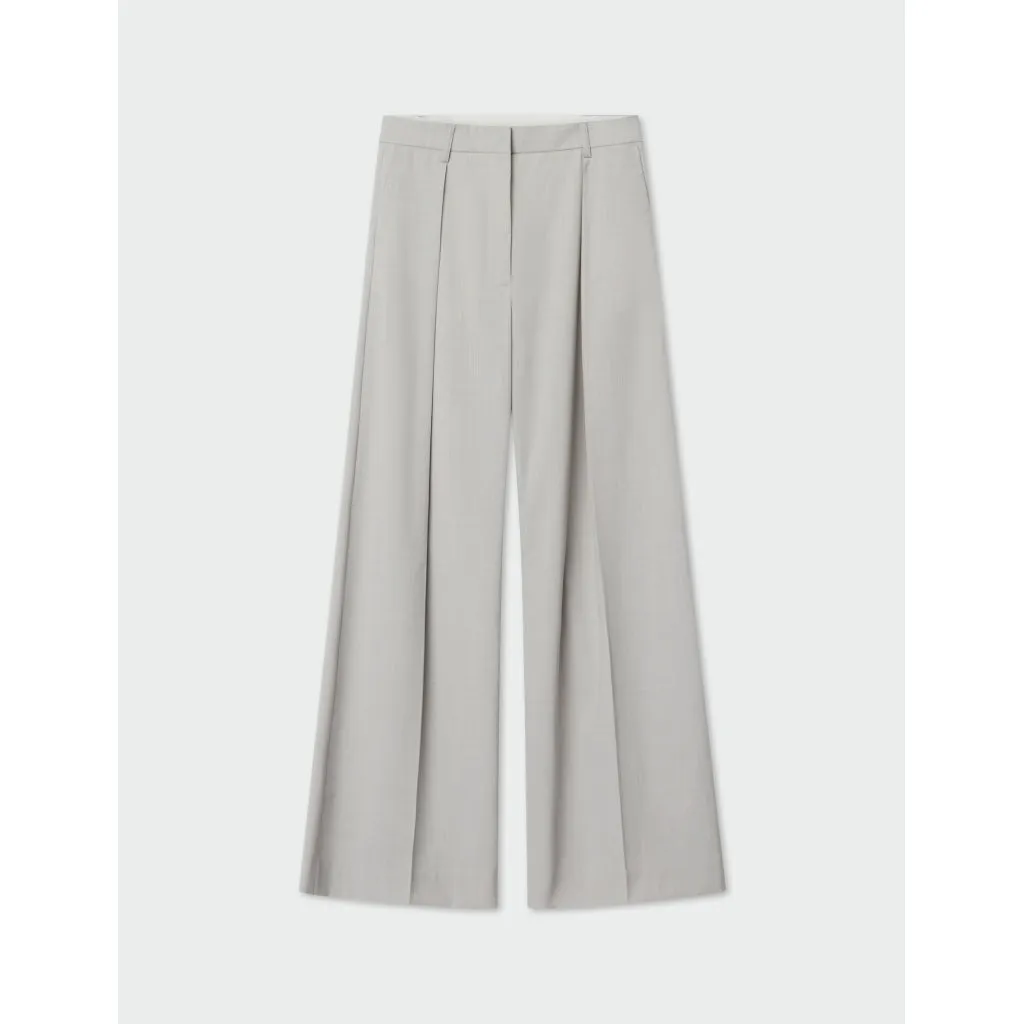 Ricardo Smoke Melange Men’s Classic Trousers - Stylish and Comfortable Formal Pants