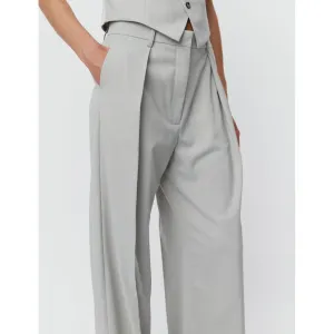Ricardo Smoke Melange Men’s Classic Trousers - Stylish and Comfortable Formal Pants