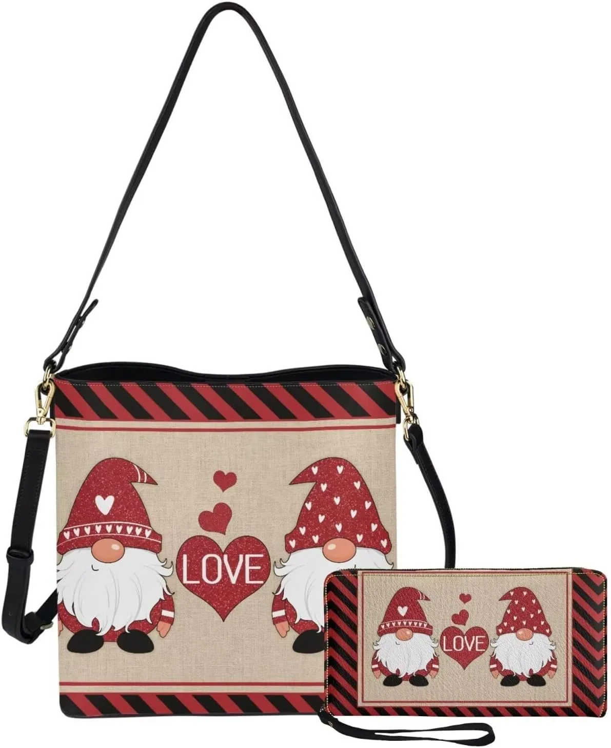 Rnyleeg Leather Crossbody Bags for Women Large Capacity Hobo Bag with 2 PCS Adjustable Strap Matching Waterproof Wallet Purse