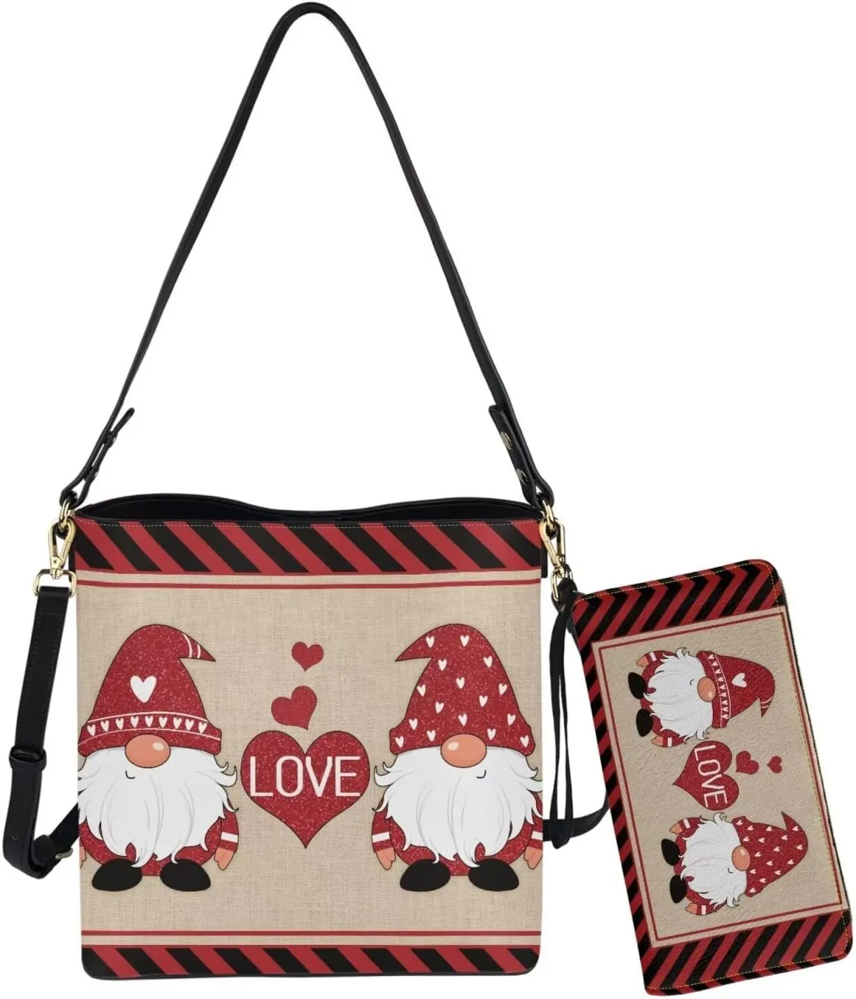 Rnyleeg Leather Crossbody Bags for Women Large Capacity Hobo Bag with 2 PCS Adjustable Strap Matching Waterproof Wallet Purse