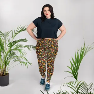 RPG Dice Plus Size Leggings