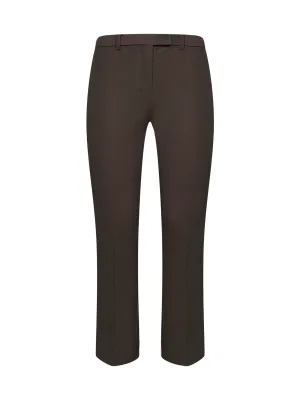 'S Max Mara High Waist Cropped Trousers