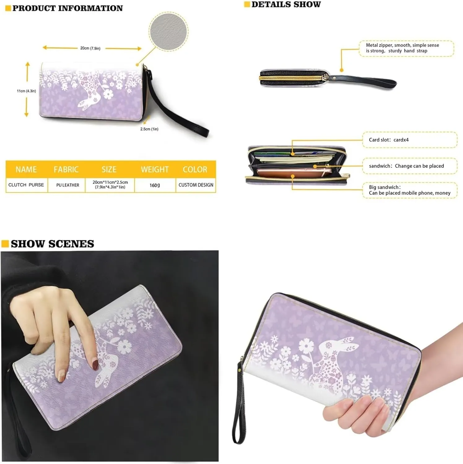 Saddle Bags Set 2 Piece Shoulder Bag Crossbody Bags for Women Large Capacity with Zipper Purses for Women