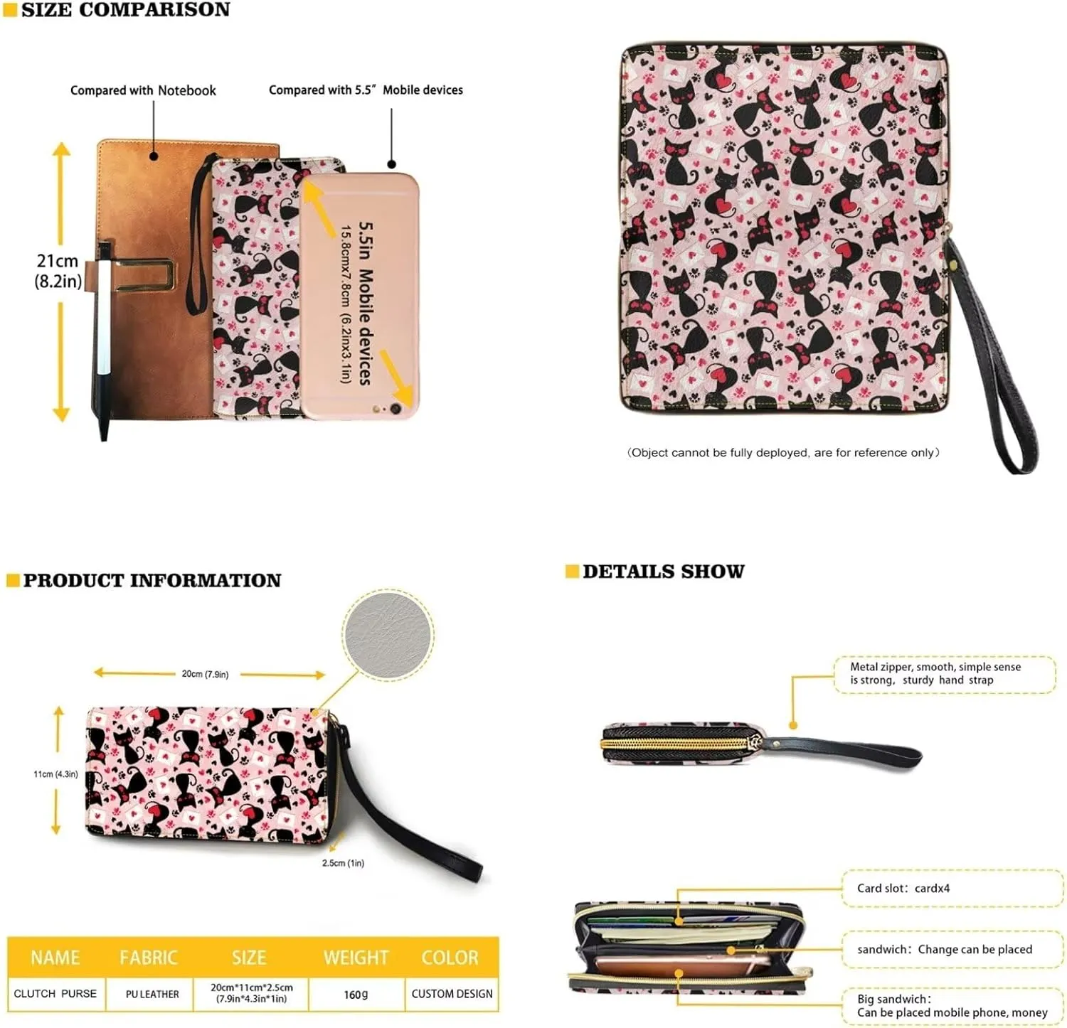 Saddle Purses for Women Hand Strap Wallet Large Saddle Bags Set of 3