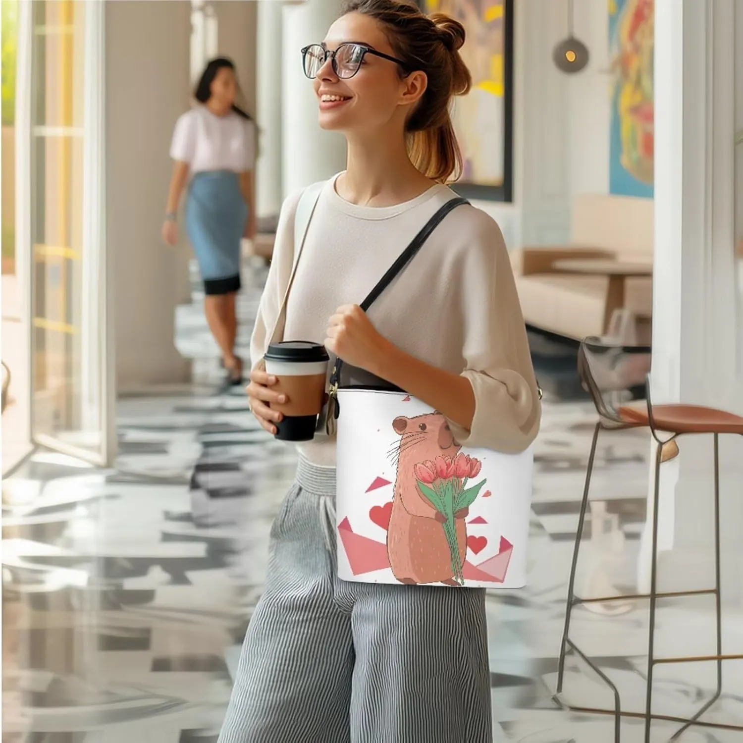 Saddle Purses for Women Hand Strap Wallet Large Saddle Bags Set of 3