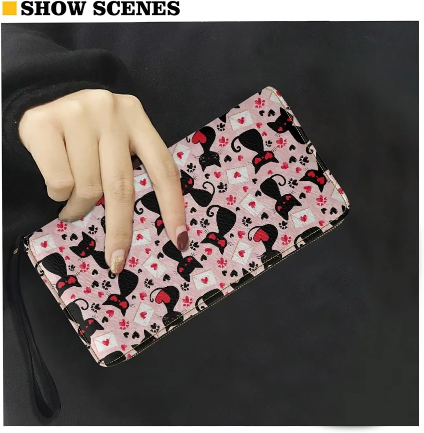Saddle Purses for Women Hand Strap Wallet Large Saddle Bags Set of 3