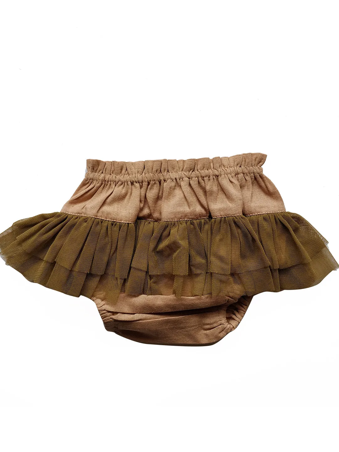 Set of 5 - Diaper Cover with Tulle Net Ruffles