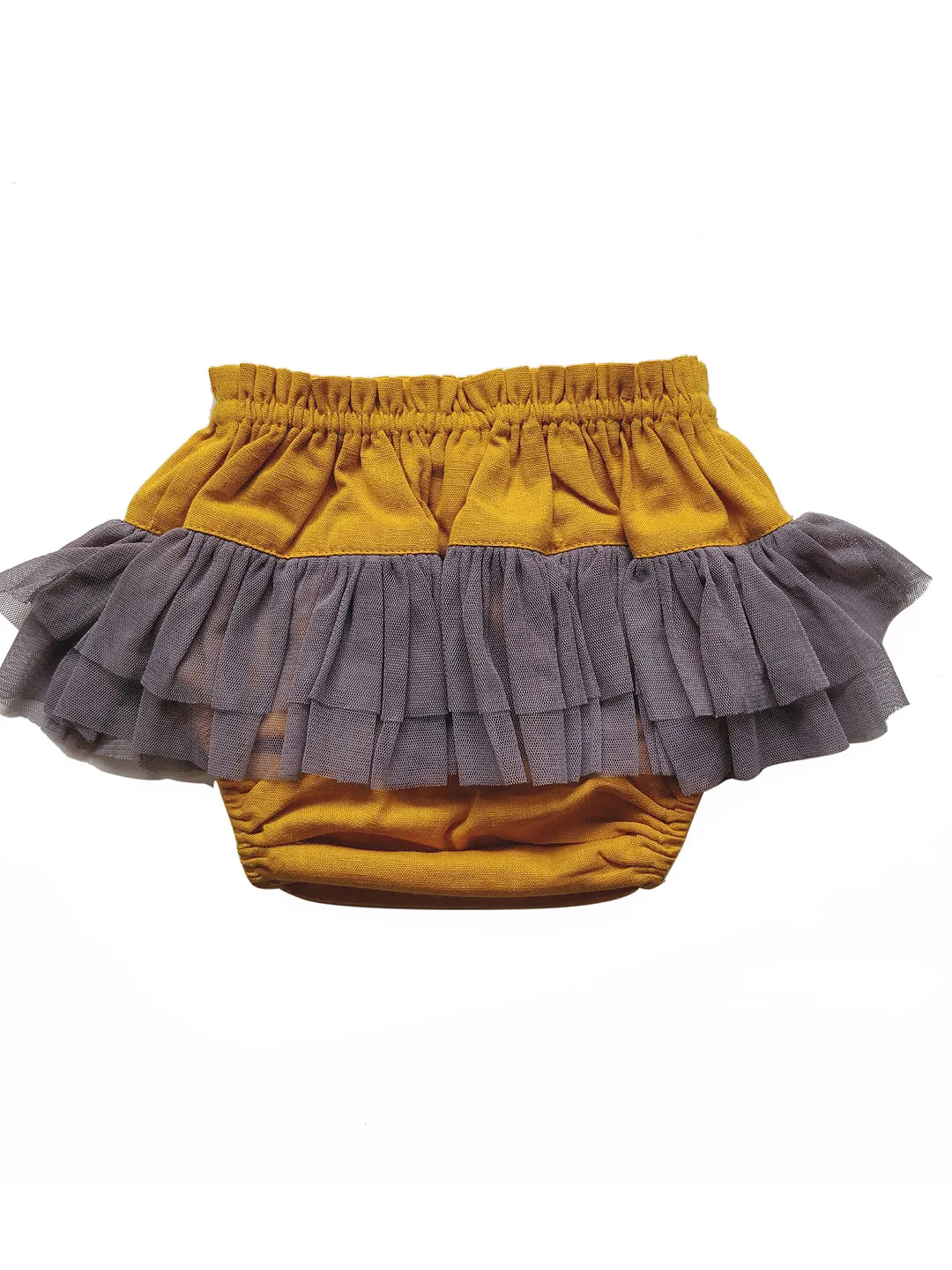 Set of 5 - Diaper Cover with Tulle Net Ruffles