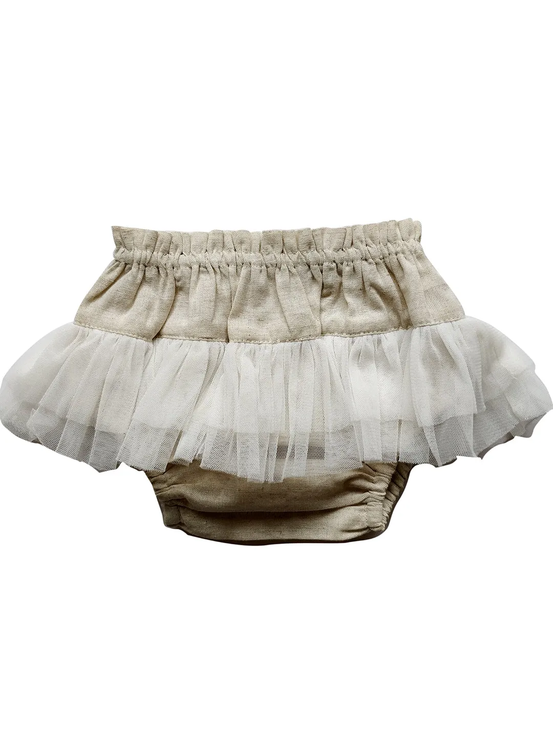 Set of 5 - Diaper Cover with Tulle Net Ruffles