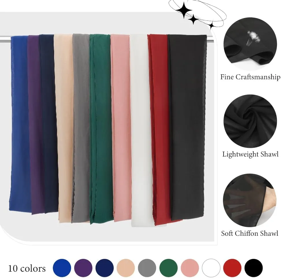 Shawls and Wraps for Evening Dresses, Dress Shawl, Chiffon Shawl Wraps for Women Weddings Valentines Day Gifts
