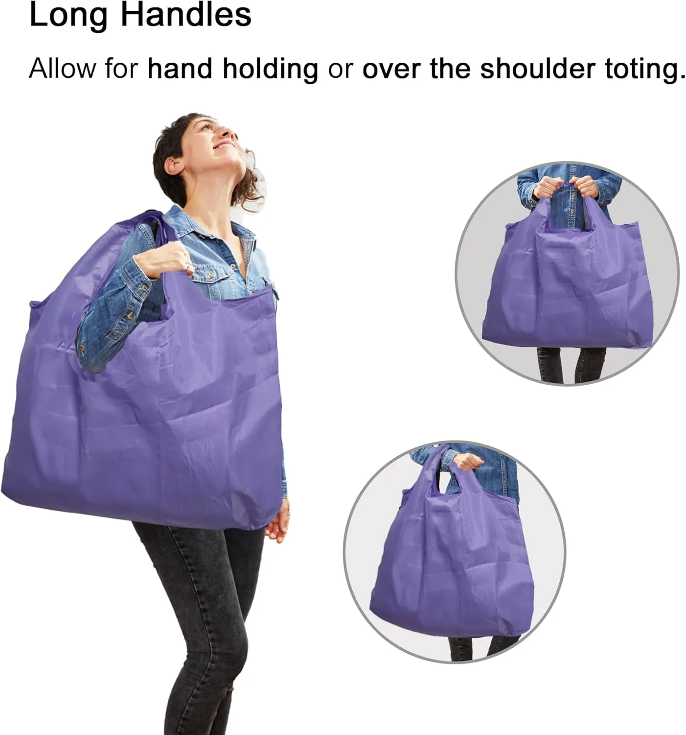 Shopping Bags Reusable Grocery Tote Bags