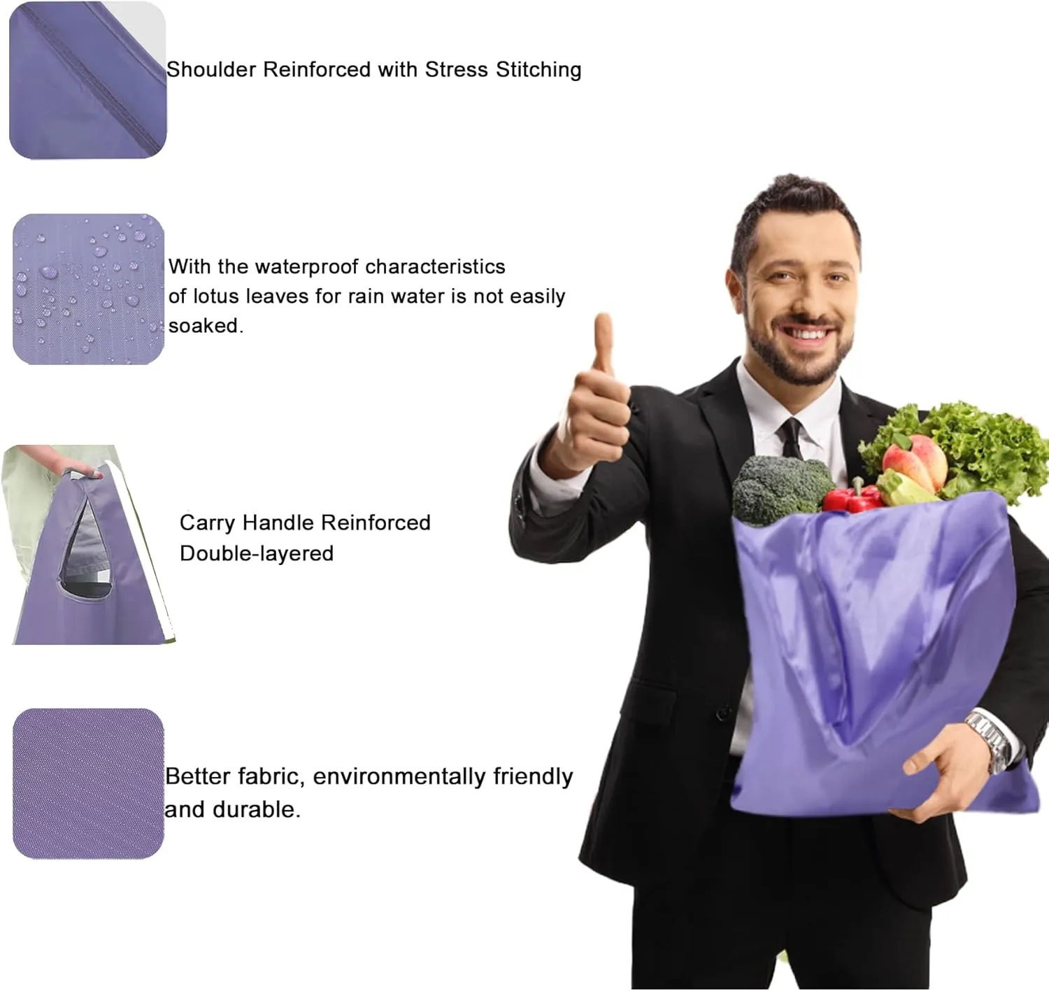Shopping Bags Reusable Grocery Tote Bags