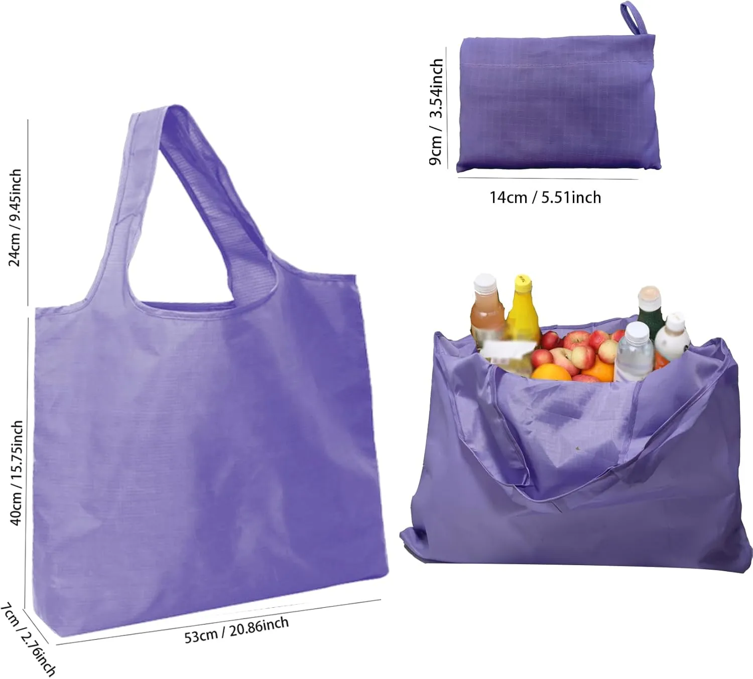 Shopping Bags Reusable Grocery Tote Bags