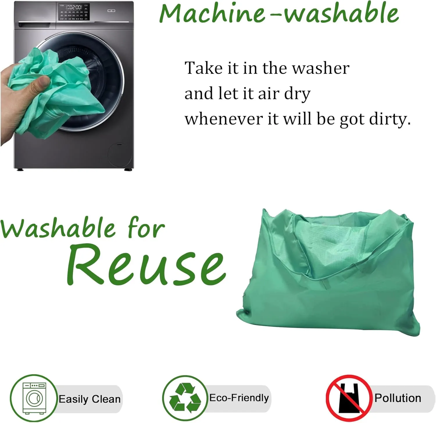 Shopping Bags Reusable Grocery Tote Bags
