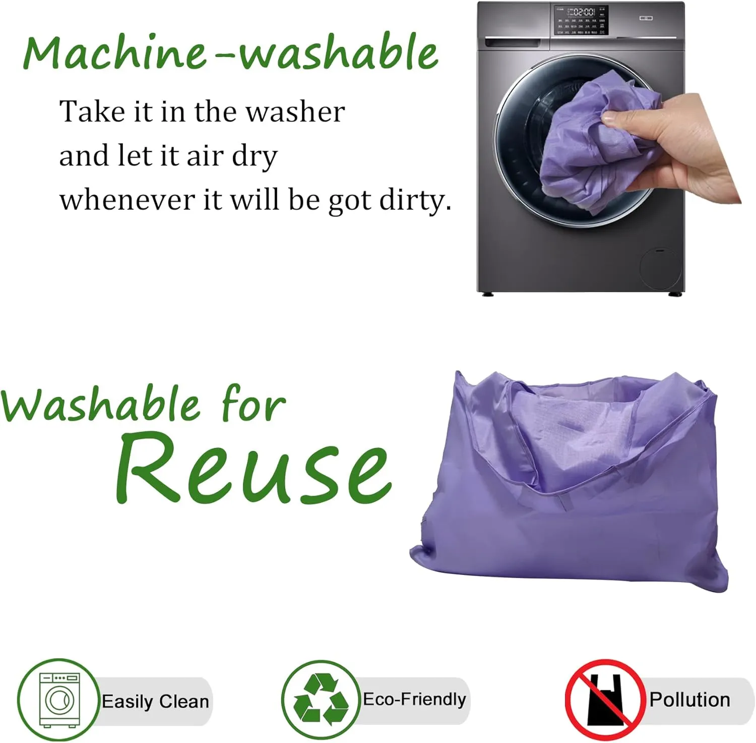 Shopping Bags Reusable Grocery Tote Bags