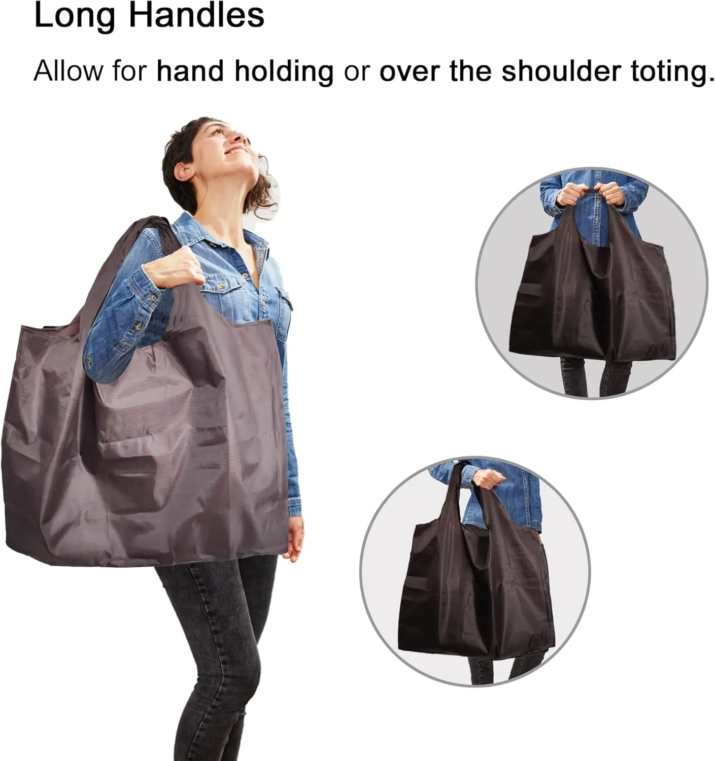 Shopping Bags Reusable Grocery Tote Bags