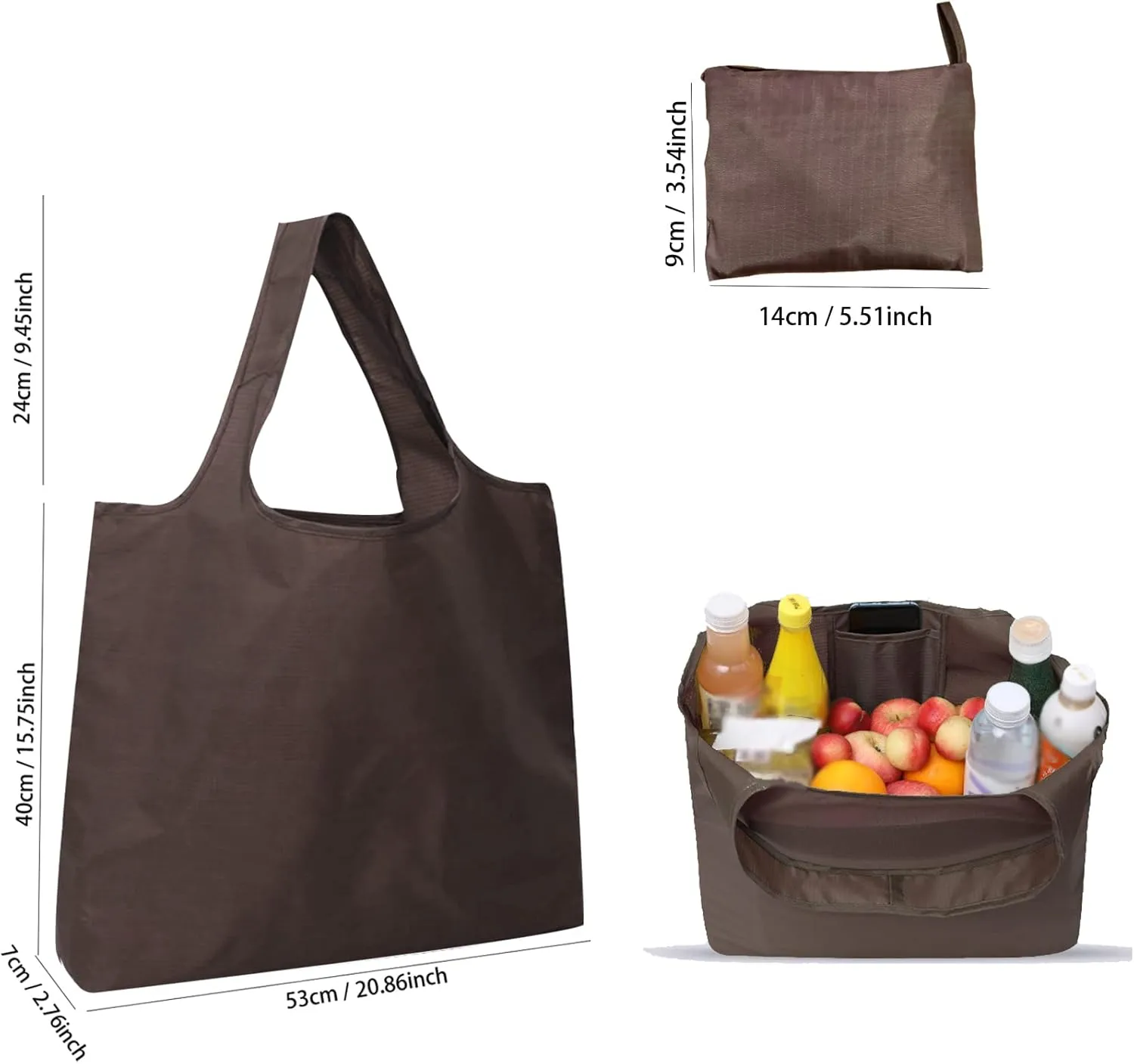 Shopping Bags Reusable Grocery Tote Bags