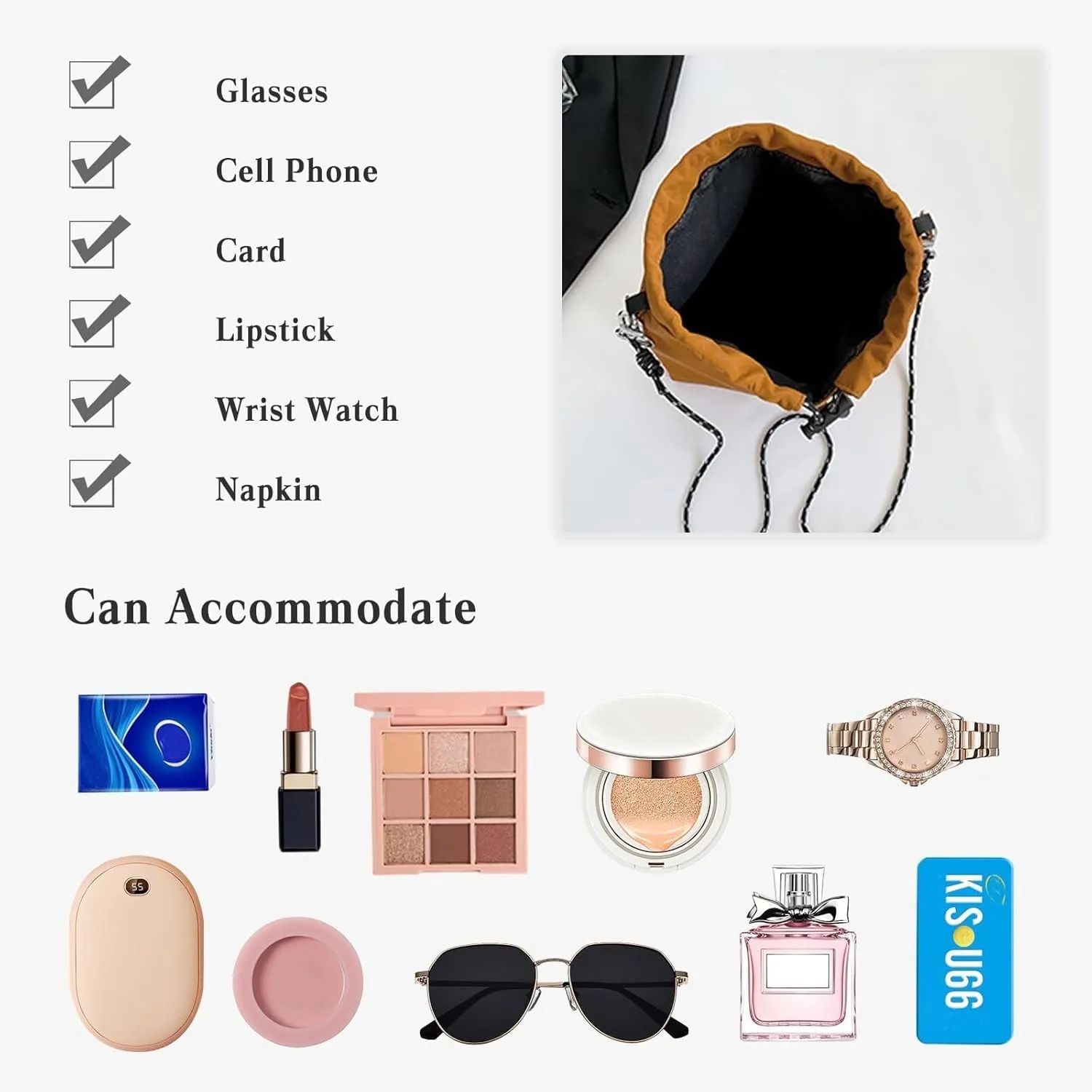 Shoulder Casual Satchel Fashion Messenger Top Handle Crossbody for Women Nylon Bucket Waterproof Tote Handbag