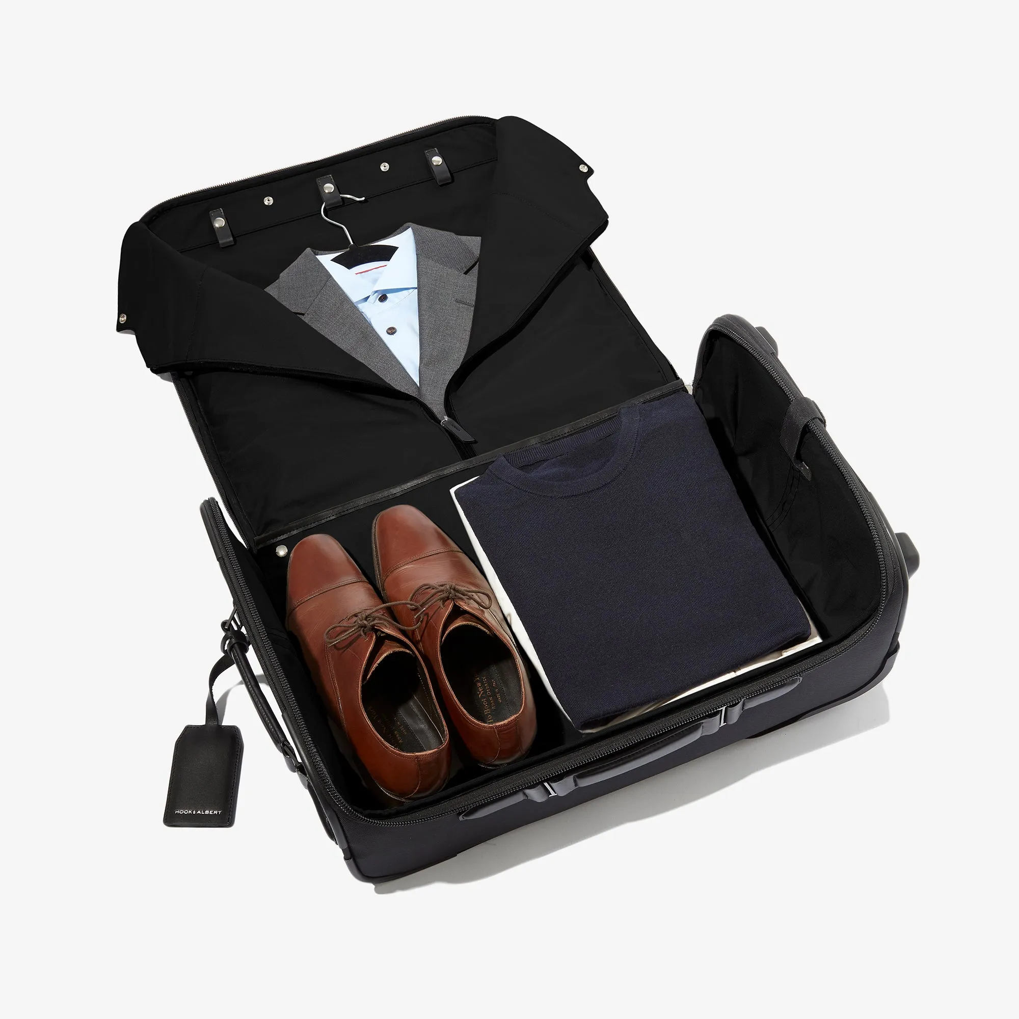 Slate Garment Luggage Carry-On